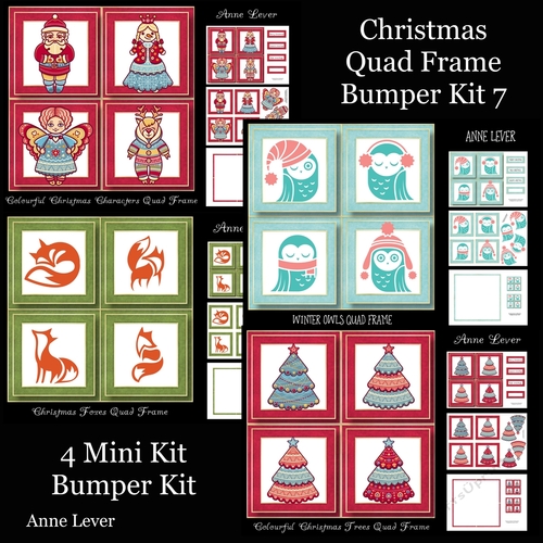 Christmas Quad Frame Bumper Kit 7