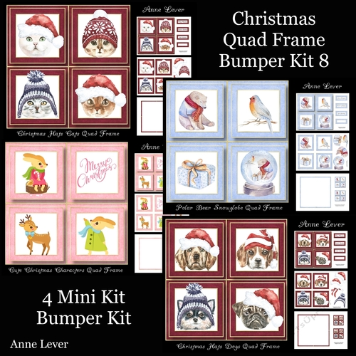 Christmas Quad Frame Bumper Kit 8