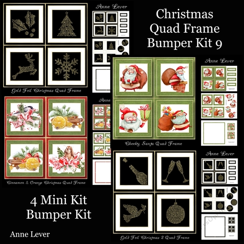 Christmas Quad Frame Bumper Kit 9
