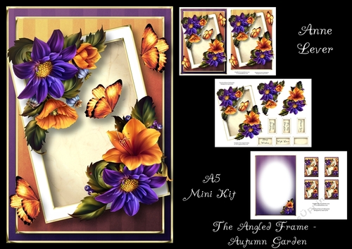 The Angled Frame - Autumn Garden