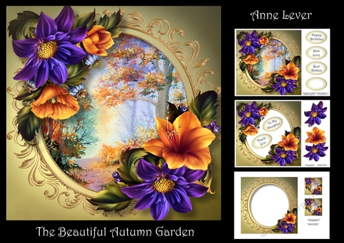 The Beautiful Autumn Garden