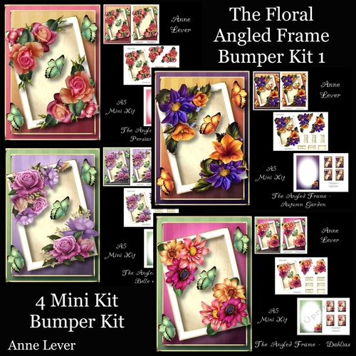 The Floral Angled Frame Bumper Kit 1