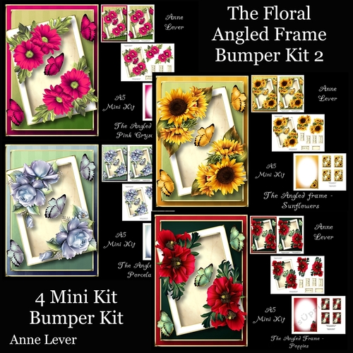 The Floral Angled Frame Bumper Kit 2