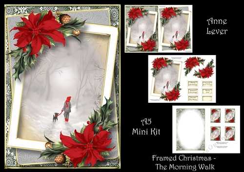 Framed Christmas - The Morning Walk
