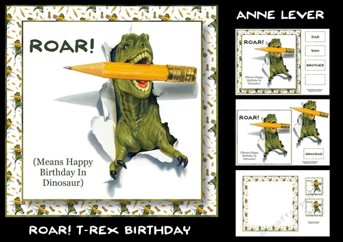 Roar! T-Rex Birthday