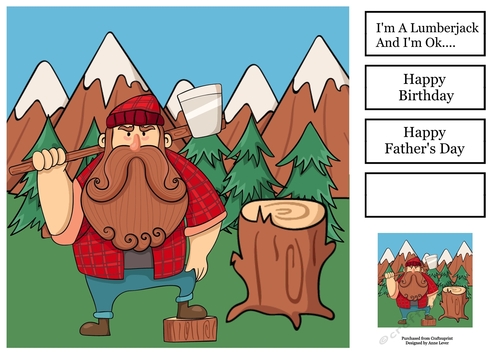 The Lumberjack 8x8