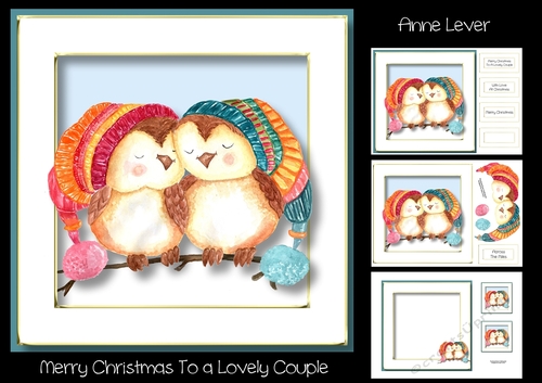 Merry Christmas To A Lovely Couple