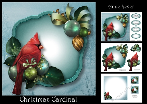 Christmas Cardinal