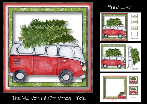 The VW Van At Christmas - Male