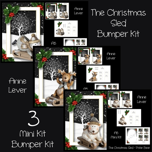 The Christmas Sled Bumper Kit