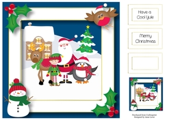 The Christmas Team 8x8