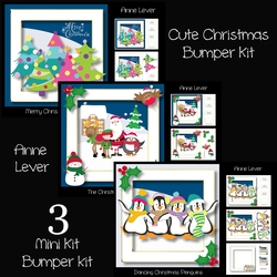 Cute Christmas Bumper Kit