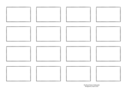 Blank Rectangle Silver Tags