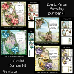 Scenic Verse Birthday Bumper Kit