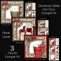 Christmas Glitter Hot Choc Bumper Kit