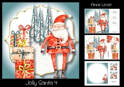 Jolly Santa 4
