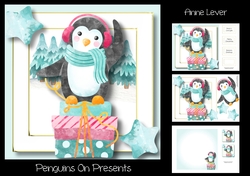 Penguins On Presents
