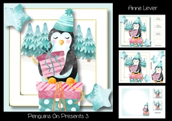 Penguins On Presents 3