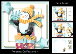 Penguins On Presents 4