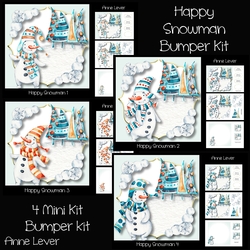 Happy Snowman Bumper Kit