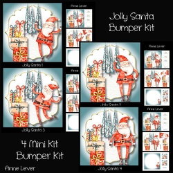 Jolly Santa Bumper Kit