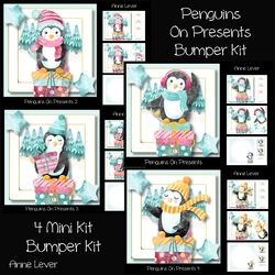 Penguins On Presents Bumper Kit