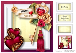 Framed Occasions - Valentines 8x8