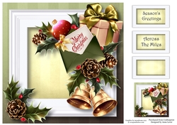Framed Occasions - Christmas 8x8