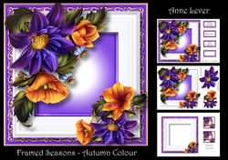 Framed Seasons - Autumn Colour