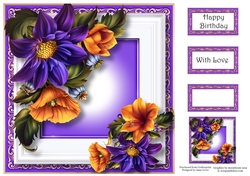 Framed Seasons - Autumn Colour 8x8