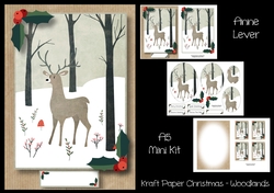 Kraft Paper Christmas - Woodlands