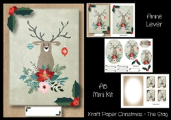 Kraft Paper Christmas - The Stag