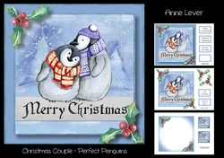 Christmas Couple - Perfect Penguins