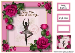 Dance Like No One Is Watching 8x8