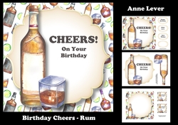 Birthday Cheers - Rum
