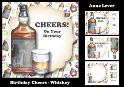 Birthday Cheers - Whiskey