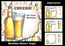 Birthday Cheers - Lager