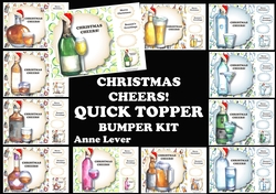 Christmas Cheers! QUICK TOPPER Bumper Kit