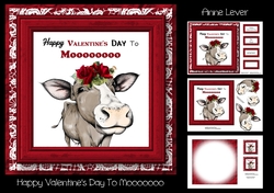 Happy Valentines Day To Moooooooo