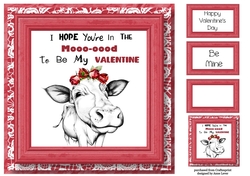 In The Mooo-oood Valentine 8x8