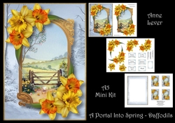 A Portal Into Spring - Daffodils