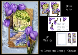 A Portal Into Spring - Crocus