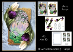 A Portal Into Spring - Tulips