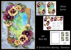 A Portal Into Spring - Pansies
