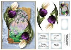 A Portal Into Spring - Tulips A5