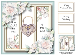 you hold the key to my heart 8x8