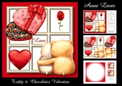 Teddy & Chocolates Valentine