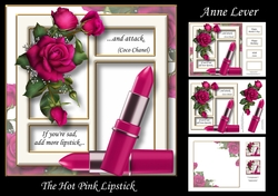 The Hot Pink Lipstick
