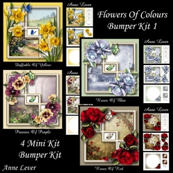 Flowers Of Colours Bumper Kit 1