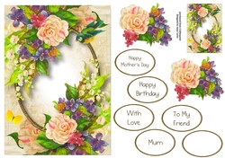 Victoriana Shabby 4 A5